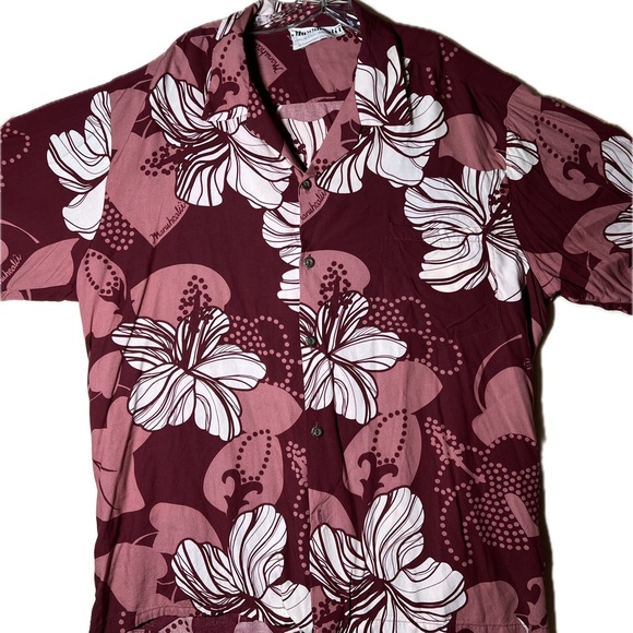 Manuhealii vintage white tag hibiscus - Picture 1 of 5